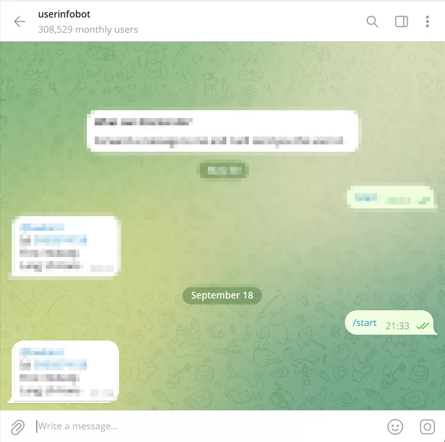 Chat ID